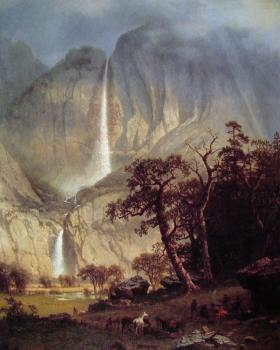 Albert Bierstadt : Cho-looke